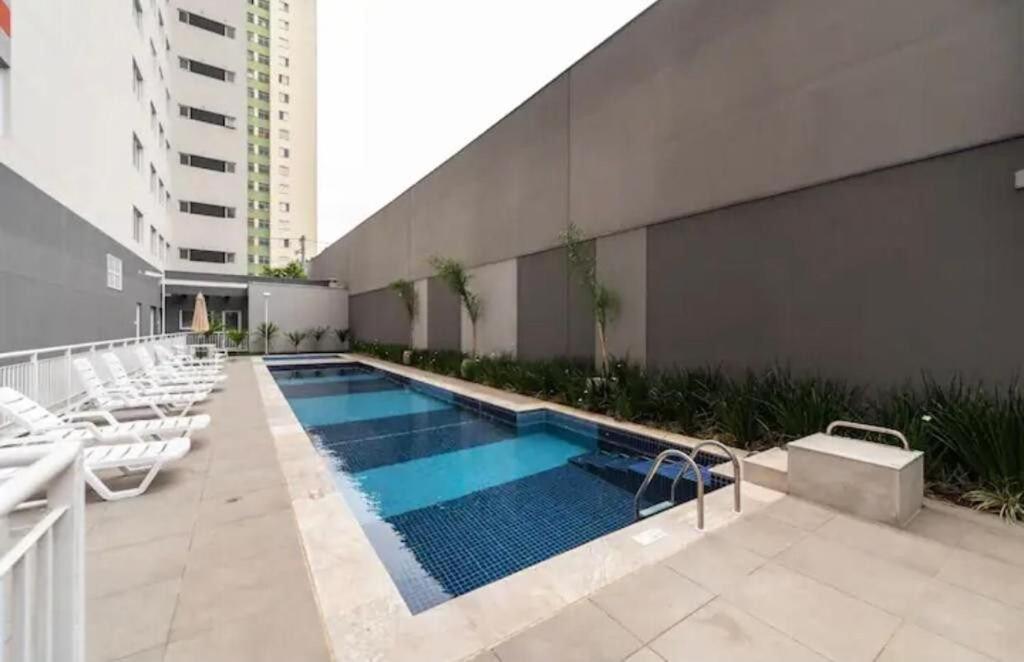 NOVO Belo Studio no Brás com Piscina São Paulo Exterior foto